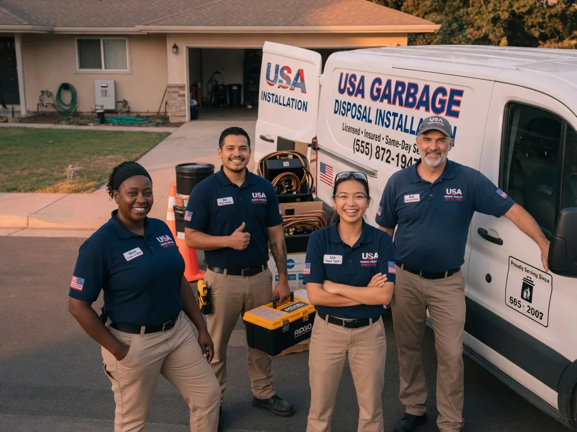 Garbage Disposal Replacement company in Manly, IA
