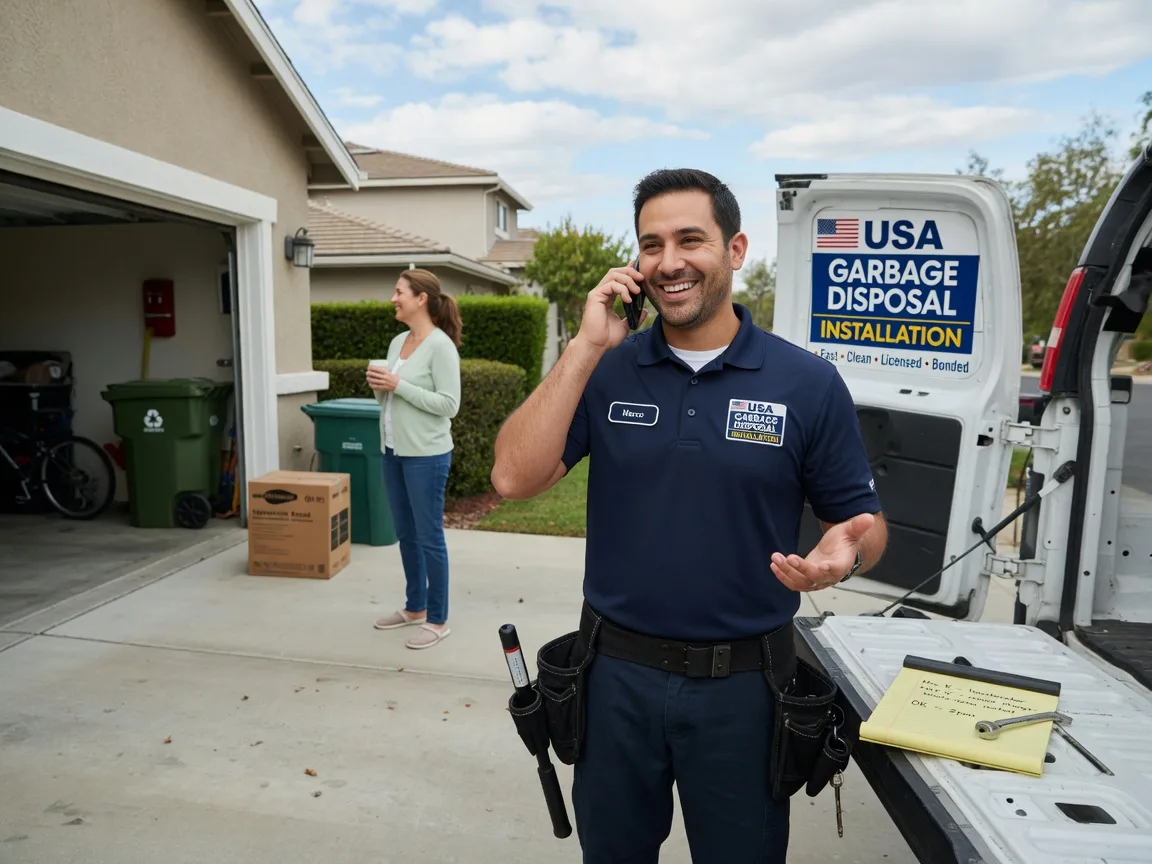 Garbage Disposal Replacement Manly, IA FAQs